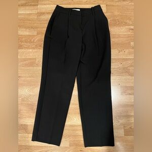 Nine West Black Straight Leg Pants